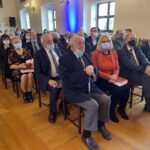 23.10.2021. Sandomierz. Nagrody za zasługi dla miasta / Grażyna Szlęzak-Wójcik / Radio Kielce