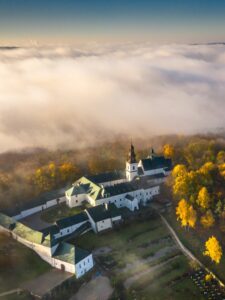 Fotografia nagrodzona w konkursie „Kielce w pionie” / Piotr Michalec