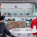 Na zdjęciu: Janusz Radek i Anna Roży - TVP3 Kielce / TVP3 Kielce