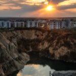 Fotografia nagrodzona w konkursie „Kielce w pionie” / Przemysław Sękowski