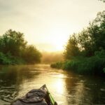 23.10.2021. Muzyczne podróże. Kajakiem po rzekach w Polsce. Radomka / Bartek Szaro