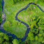 23.10.2021. Muzyczne podróże. Kajakiem po rzekach w Polsce. Rawka / Bartek Szaro