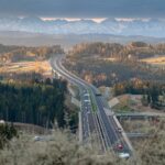 Trasa S7. Odcinek Skomielna - Rabka Zdrój / Krzysztof Nalewajko / GDDKiA