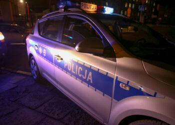22.02.2016 Wypadek z udziałem rowerzysty w centrum Kielc. / Stanisław Blinstrub / Radio Kielce