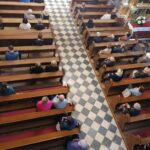 03.10.2021. Skalbmierz. Jesień Organowa im. Feliksa Rączkowskiego / Marta Gajda-Kruk / Radio Kielce