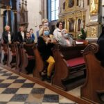 03.10.2021. Skalbmierz. Jesień Organowa im. Feliksa Rączkowskiego / Marta Gajda-Kruk / Radio Kielce