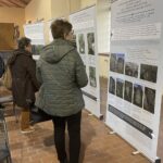 27.10.2021. Starachowice. Spacer historyczny ulicami wojennego getta i kirkut / Anna Głąb / Radio Kielce