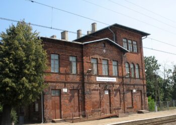 Starachowice Wschodnie. Modernizacja stacji kolejowej. / Anna Głąb / Radio Kielce