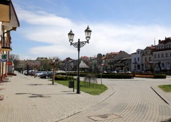 Opatów. Rynek w Opatowie / Robert Felczak / Radio Kielce