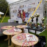 02.10.2021. Kielce. Finał turniej „Świętokrzyskie Orły - otwarte mistrzostwa piłki nożnej o Puchar Wolnej Polski” / Kamil Król / Radio Kielce