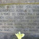 Szałas. Pomnik walk oddziału „Hubala" / archiwum własne