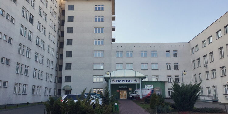 Szpital Powiatowy w Starachowicach / Iwona Murawska / Radio Kielce