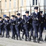 01.10.2021. Kielce. Ślubowanie klas mundurowych ZDZ / Wiktor Taszłow / Radio Kielce