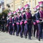 01.10.2021. Kielce. Ślubowanie klas mundurowych ZDZ / Wiktor Taszłow / Radio Kielce