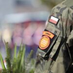 01.10.2021. Kielce. Ślubowanie klas mundurowych ZDZ / Wiktor Taszłow / Radio Kielce