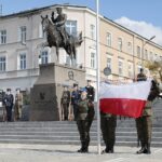 01.10.2021. Kielce. Ślubowanie klas mundurowych ZDZ / Wiktor Taszłow / Radio Kielce