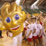 01.10.2021. Kielce. Finał akcji „Ręczna na Orlikach 2021” / Wiktor Taszłow / Radio Kielce