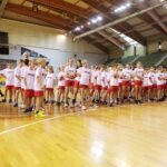 01.10.2021. Kielce. Finał akcji „Ręczna na Orlikach 2021” / Wiktor Taszłow / Radio Kielce