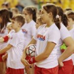 01.10.2021. Kielce. Finał akcji „Ręczna na Orlikach 2021” / Wiktor Taszłow / Radio Kielce