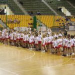 01.10.2021. Kielce. Finał akcji „Ręczna na Orlikach 2021” / Wiktor Taszłow / Radio Kielce