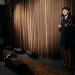 Na zdjęciu: Iwona Senderowska - dyrektor Pińczowskiego Samorządowego Centrum Kultury / Fot. Marta Gajda-Kruk - Radio Kielce