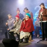 02.10.2021. Pińczów. Teatr. Jubileusz 20-lecia istnienia Teatru Ciut Frapującego / Marta Gajda-Kruk / Radio Kielce