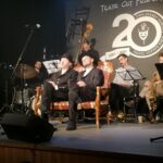 02.10.2021. Pińczów. Teatr. Jubileusz 20-lecia istnienia Teatru Ciut Frapującego / Marta Gajda-Kruk / Radio Kielce