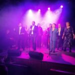 02.10.2021. Pińczów. Teatr. Jubileusz 20-lecia istnienia Teatru Ciut Frapującego / Marta Gajda-Kruk / Radio Kielce