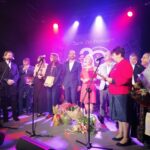 02.10.2021. Pińczów. Teatr. Jubileusz 20-lecia istnienia Teatru Ciut Frapującego / Marta Gajda-Kruk / Radio Kielce