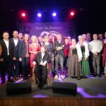 02.10.2021. Pińczów. Teatr. Jubileusz 20-lecia istnienia Teatru Ciut Frapującego / Marta Gajda-Kruk / Radio Kielce