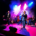 02.10.2021. Pińczów. Teatr. Jubileusz 20-lecia istnienia Teatru Ciut Frapującego / Marta Gajda-Kruk / Radio Kielce