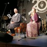 02.10.2021. Pińczów. Teatr. Jubileusz 20-lecia istnienia Teatru Ciut Frapującego / Marta Gajda-Kruk / Radio Kielce