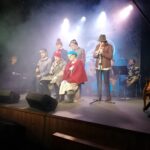 02.10.2021. Pińczów. Teatr. Jubileusz 20-lecia istnienia Teatru Ciut Frapującego / Marta Gajda-Kruk / Radio Kielce