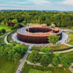 04.10.2021. Busko-Zdrój. Tężnia / Urząd Miasta i Gminy Busko-Zdrój