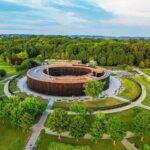 04.10.2021. Busko-Zdrój. Tężnia / Urząd Miasta i Gminy Busko-Zdrój