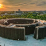 04.10.2021. Busko-Zdrój. Tężnia / Urząd Miasta i Gminy Busko-Zdrój