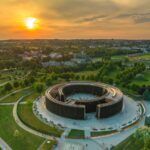 04.10.2021. Busko-Zdrój. Tężnia / Urząd Miasta i Gminy Busko-Zdrój