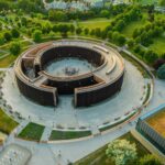 04.10.2021. Busko-Zdrój. Tężnia / Urząd Miasta i Gminy Busko-Zdrój