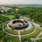 04.10.2021. Busko-Zdrój. Tężnia / Urząd Miasta i Gminy Busko-Zdrój