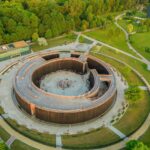 04.10.2021. Busko-Zdrój. Tężnia / Urząd Miasta i Gminy Busko-Zdrój