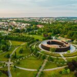 04.10.2021. Busko-Zdrój. Tężnia / Urząd Miasta i Gminy Busko-Zdrój