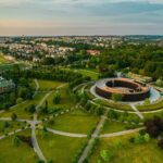 04.10.2021. Busko-Zdrój. Tężnia / Urząd Miasta i Gminy Busko-Zdrój