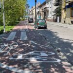 14.05.2021. Kielce. Ścieżka rowerowa przy ulicy Żytniej / Wiktor Taszłow / Radio Kielce