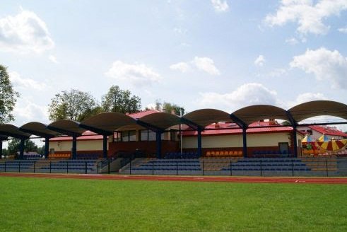 Stadion w Stopnicy / umig.stopnica.pl