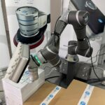 19.10.2021. Kielce. Targi Kielce. „Przemysłowa Wiosna w Targach Kielce”. Chwytak dla robotów / Paulina Michta / Radio Kielce