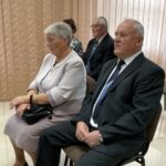 21.10.2021. Bałtów. Złote gody. Na zdjęciu: Wanda i Jerzy Bednarscy / Emilia Sitarska / Radio Kielce