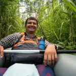 23.10.2021. Muzyczne podróże. Kajakiem po rzekach w Polsce. Wda / Bartek Szaro