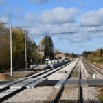 Nowy peron i tory w Bliżynie / Izabela Miernikiewicz/PKP Polskie Linie Kolejowe