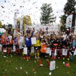 02.10.2021. Kielce. Finał turniej „Świętokrzyskie Orły - otwarte mistrzostwa piłki nożnej o Puchar Wolnej Polski” / Kamil Król / Radio Kielce