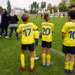 02.10.2021. Kielce. Finał turniej „Świętokrzyskie Orły - otwarte mistrzostwa piłki nożnej o Puchar Wolnej Polski” / Kamil Król / Radio Kielce